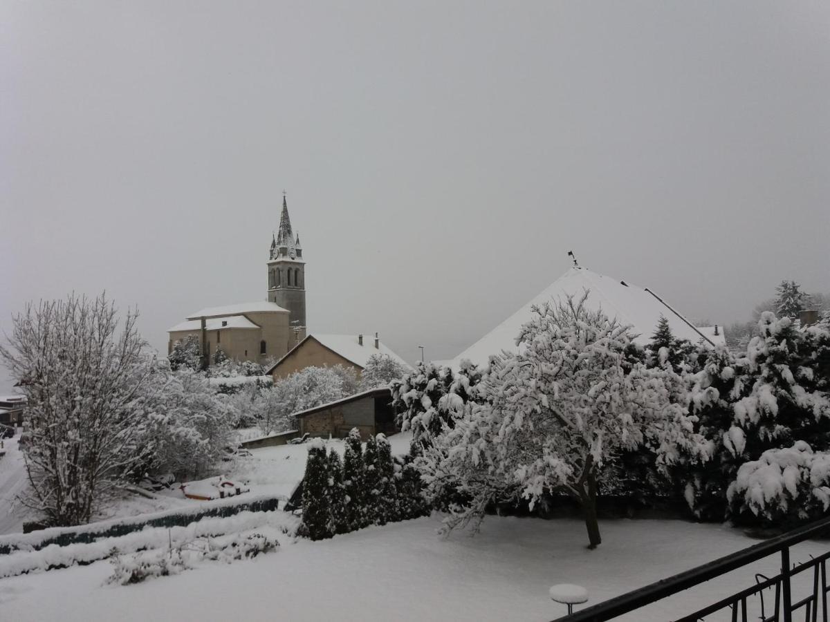 Vacances A La Montagne Saint-Julien-en-Champsaur Екстериор снимка